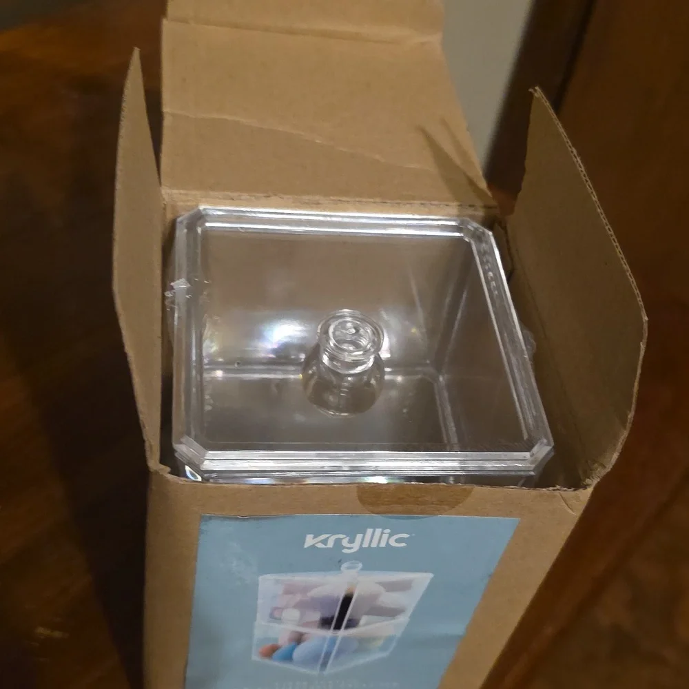 Kryllic Clear Acrylic Stackable Organizer